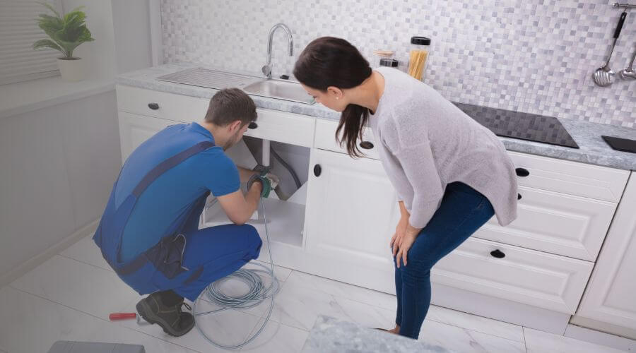 Local tankless water heater installation in Sutherland, VA